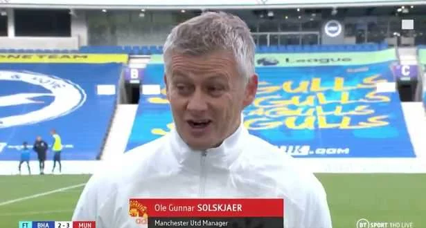 Solskjaer Oo Qirtay In Man United Aanay Guusha U Qalmayn,