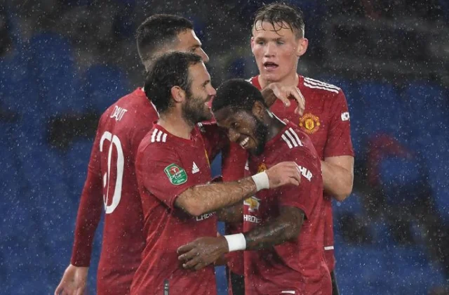 Man United Oo Guul Raaxo Leh Ka Gaartay Brighton Una