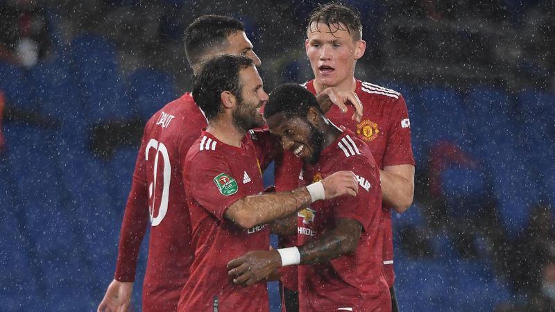 Man United Oo Guul Raaxo Leh Ka Gaartay Brighton Una