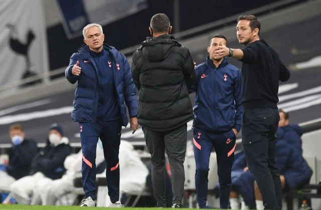 Muxuu Ahaa Hadalkii Aflagaadada Ahaa Ee Uu Jose Mourinho Ku