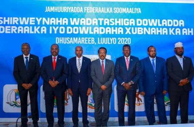 According to Dhusamareb, Somalia’s leaders are guilty of kicking the can down the road