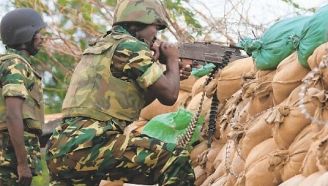 Al-Shabaab attacks base of AU forces in Somalia