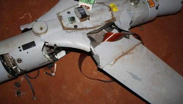 Al-Shabaab shows crashed drone near US military base in Somalia