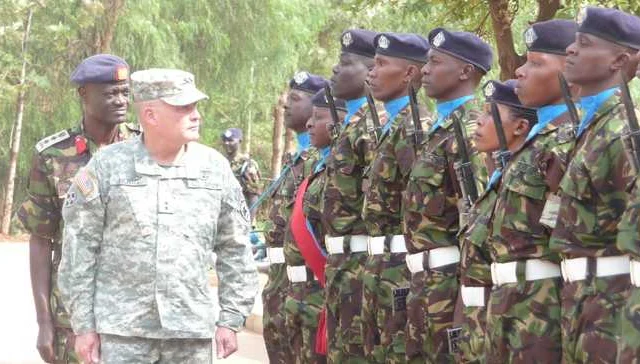 Amid the Al-Shabaab threat in Somalia, the US Army is seeking approval for airstrikes in Kenya