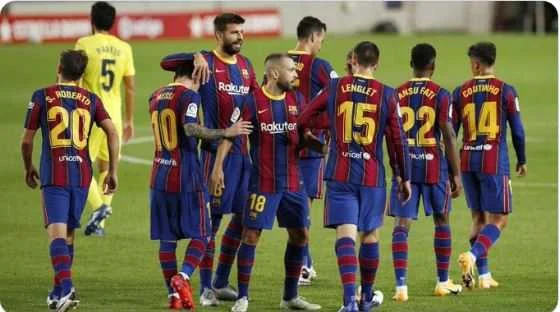 Barcelona Oo Xasuuqday Villarreal Iyo Ronaldo Koeman Oo Guul