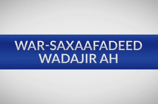 Beesha Caalamka oo Qabyo ku tilmaamtay heshiiska DFS & DG.