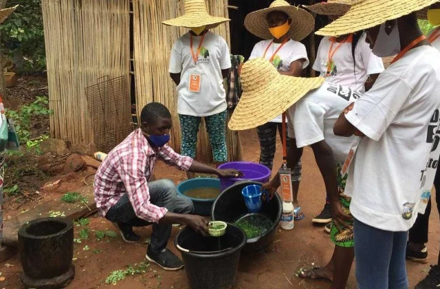 Benin: agroecology for girls outside of school
