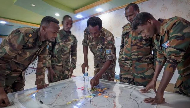British Army forms Somali National Army brigade