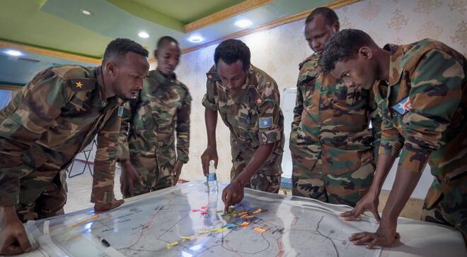 British Army forms Somali National Army brigade