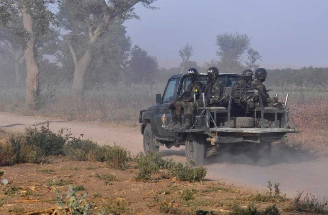 Cameroonian soldiers are jailed for murdering women and children