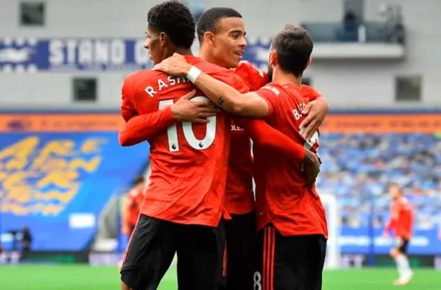 Qiimeynta Ciyaartoyda Kulankii Ay Man United Garaacday