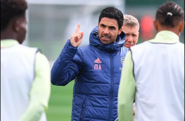 Mikel Arteta Oo Shaaciyay Inuu Meel Iska Dhigayo Qaab