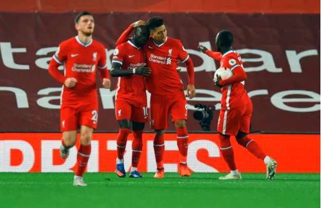 Liverpool Oo Gurigeeda Ku Gumaaday Arsenal, Diogo Jota Oo