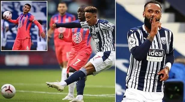 Chelsea Oo Barbarro Dirqi Ah La Gashay West Brom, Silva Oo