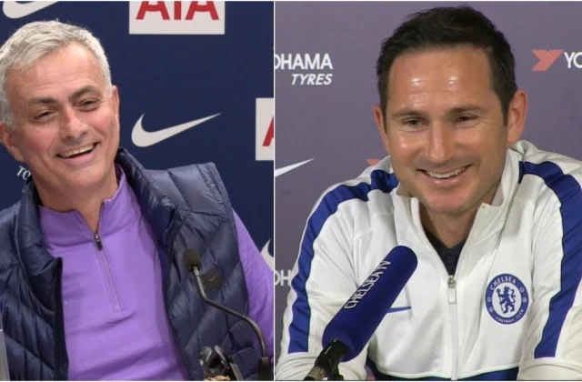Hordhac: Tottenham vs Chelsea | Mourinho vs Lampard –
