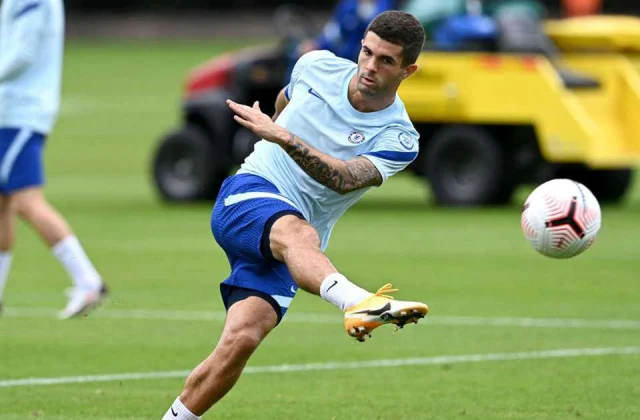 Pulisic approaches return, but Lampard is careful to ‘overcook’ Chelsea winger