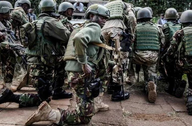 Ciidanka Kenya oo 4-ruux ka qafaashay Gobolka Gedo! –