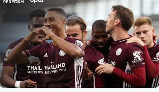 Leicester City Oo Man City Gumaaday, Jamie Vardy Oo