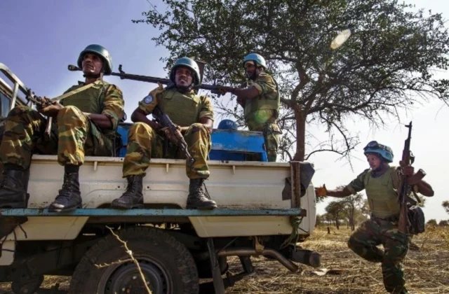 Concerns for displaced people in South Sudan over the withdrawal of peacekeepers