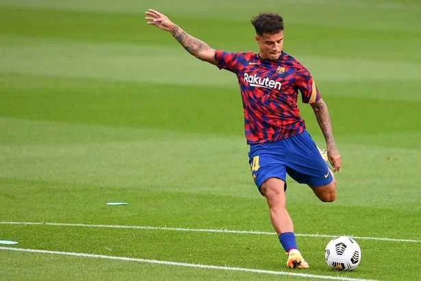 Philippe Coutinho Oo La Siiyay Maaliyad Lambar Cusub Ka Dib