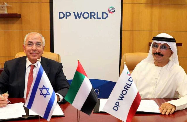 DP World oo heshiis Dekadaha ah lagaartay Israel.