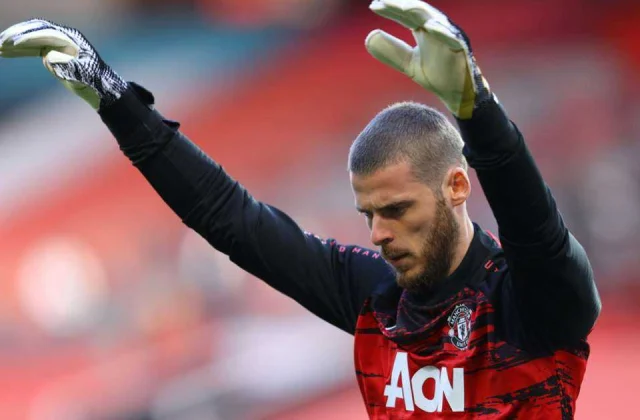 De Gea feel better than ever, says Man Utd need trophies now