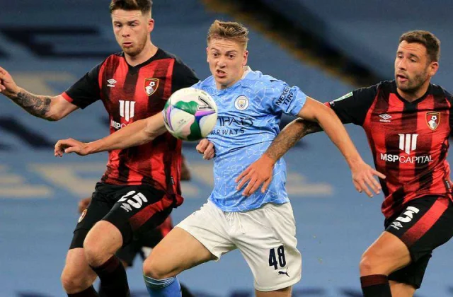 Delap to stay with Man City’s first team after the debut strike