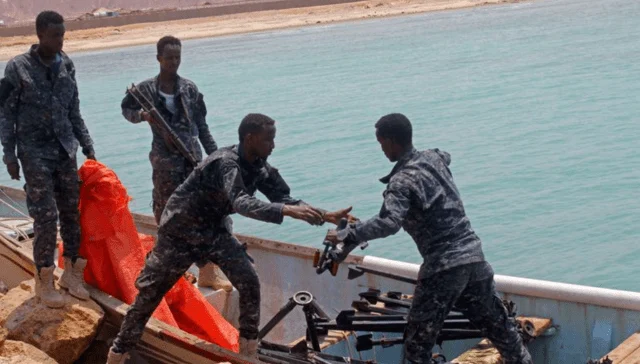 Exclusive: Suspected arms dealers moved millions of Somali money transfers