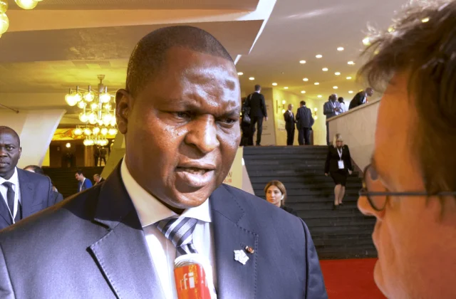 Faustin Touadéra candidate for president on 27 December