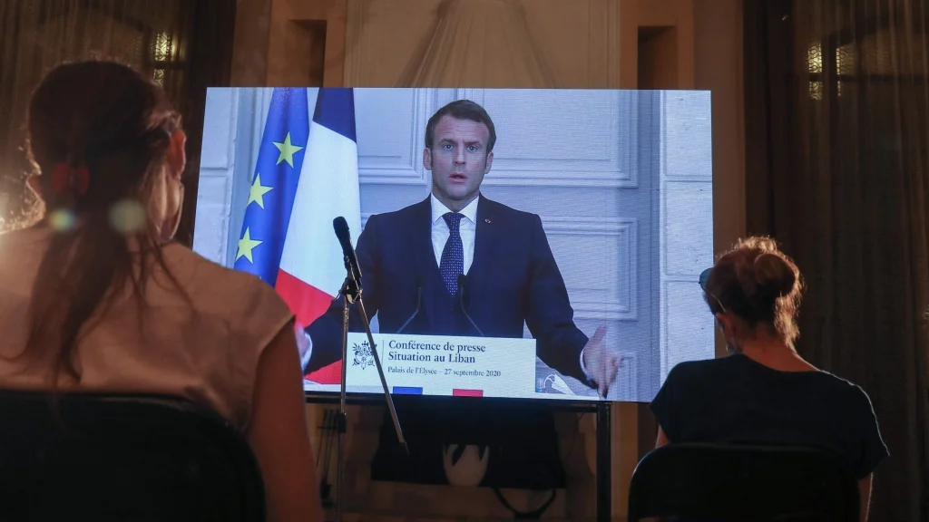 Furious-Macron-lectures-Lebanons-politicians