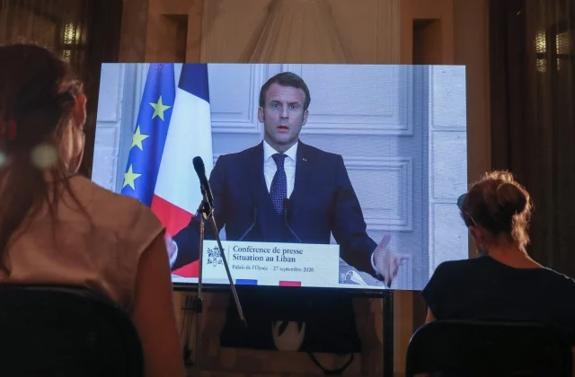 Furious Macron lectures Lebanon’s politicians