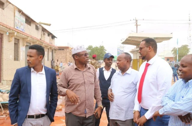 Galmudug oo sheegtay in ay $22,000 ugu deeqday ganacsatada