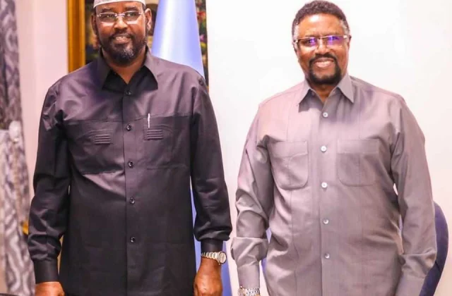 Guddoomiye Mursal & Madaxweyne Madoobe maxay kawada hadleen?