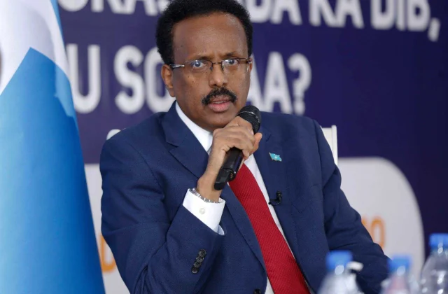 HG Farmaajo oo si faah-faahinsan uga hadlay Siyaasadda,