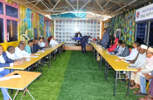 Hay’adaha ammaanka DFS oo la amray la dagaalanka Walxaha