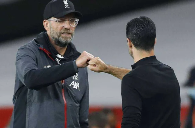 He has changed the whole mood of Arsenal – Klopp pays tribute to ‘exceptional’ Arteta