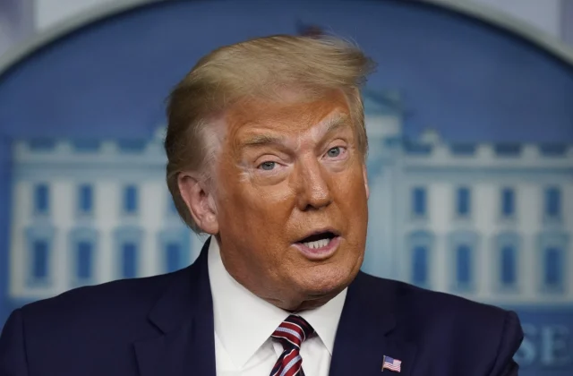 Information: “Trump paid no one