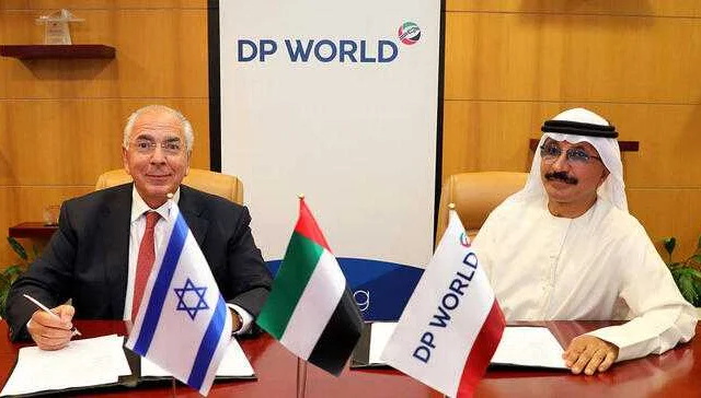 Israeli company signs cooperation agreement with DP World