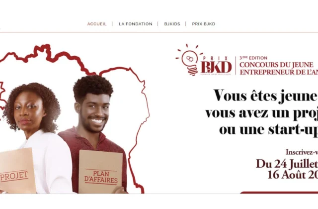 Ivory Coast: The BJKD Foundation will internationalize its award for young entrepreneurship