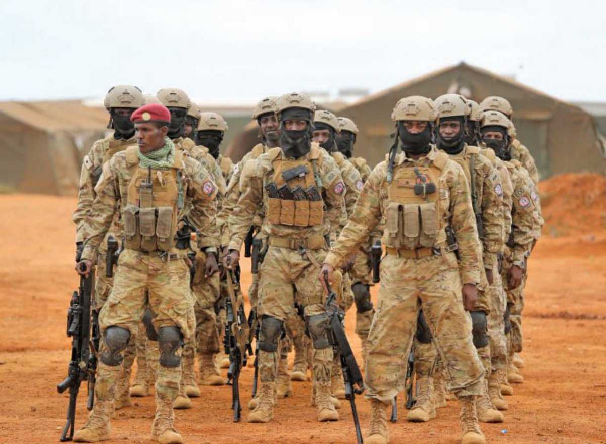 Janaraal Bogmadow: Waxaan Jilib ku dilnay 30 dagaalame oo Shabaab ah iyo 4 Hogaamiye.