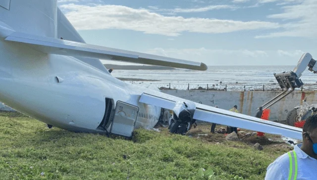 Kenyan cargo plane lands in Mogadishu