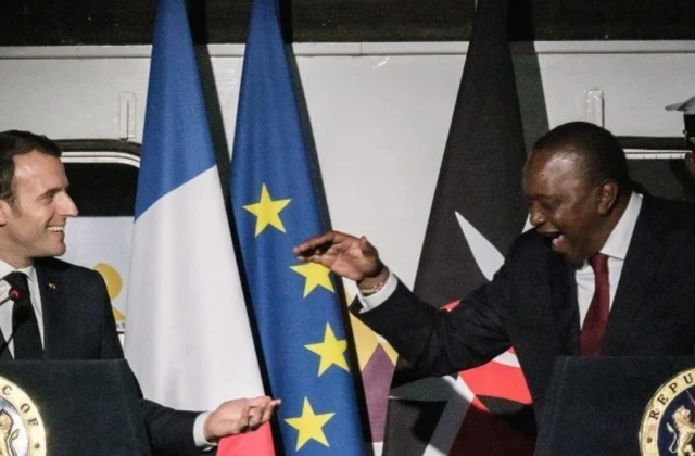 Kenyan president of France to finalize key economic agreements