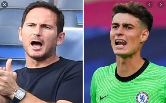 Lampard Oo Ka Hadlay Sababta Uu Keyd U Geliyay Goolhaye Kepa