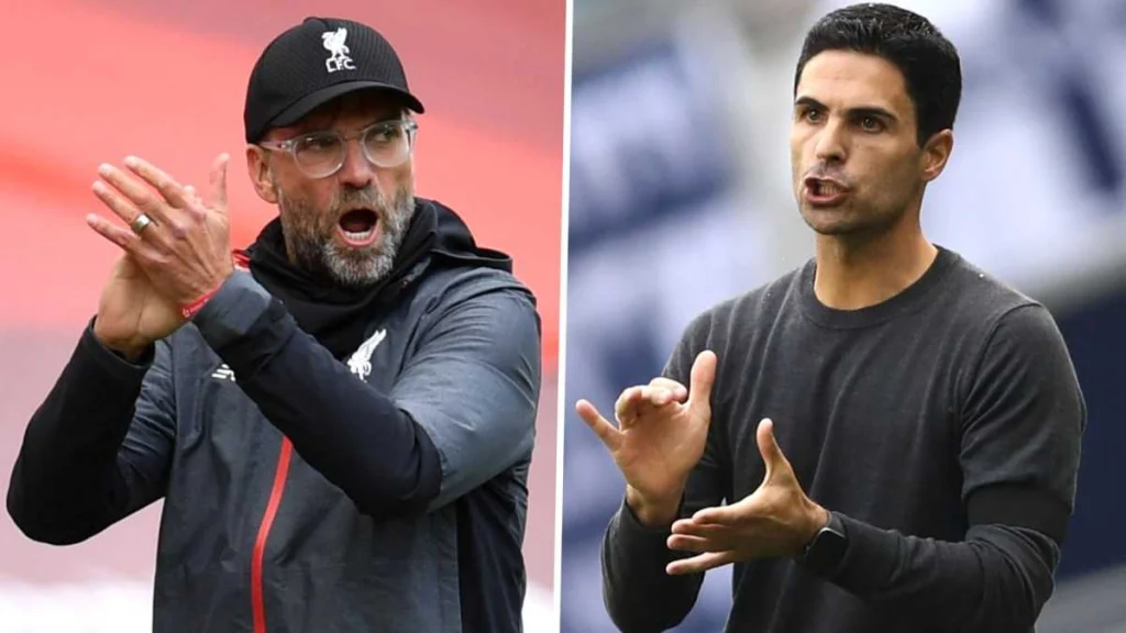 Klopp-Arteta