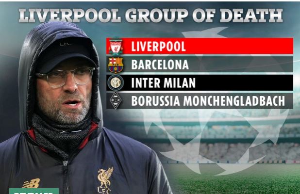 Liverpool vs Barcelona – Isku-aadka Champions League Ee
