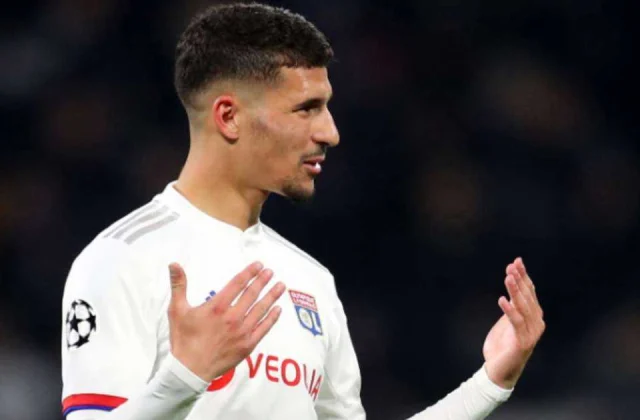 Lyon president Aulas names Arsenal as he addresses the future of Aouar