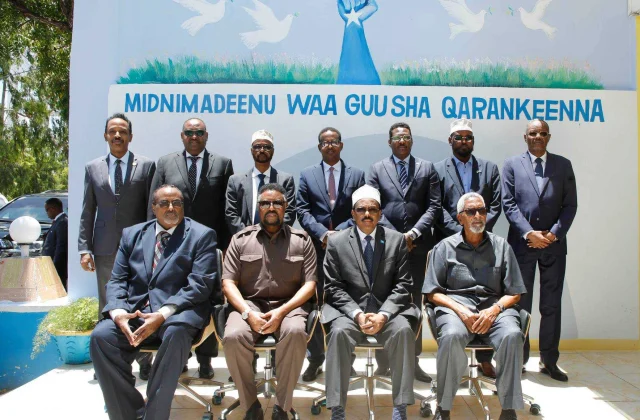 Madaxda DFS & DG oo wadajir u hortagay labada Gole ee BFS.