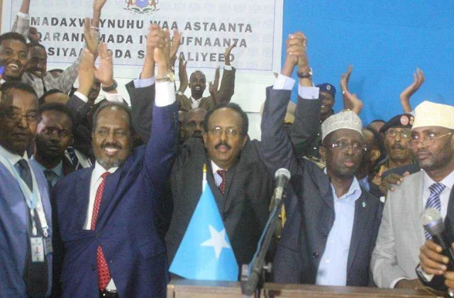 Madaxweyne u muuqo sida laguu maleynayo!