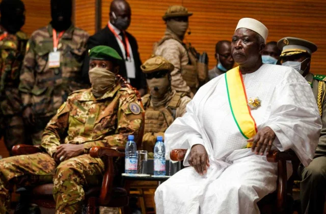 Mali swears in interim President Bah Ndaw to lead a transitional government