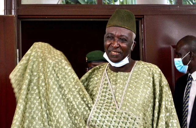 Mali’s appointed interim president will appear in public for the first time
